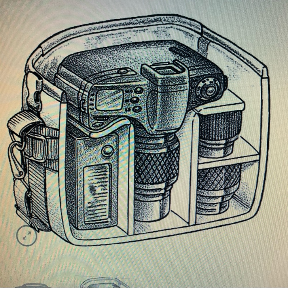 Tarmac camera case Like NEW Cond. - Picture 14 of 15